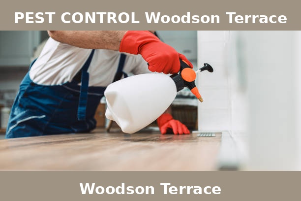 PEST CONTROL Woodson Terrace